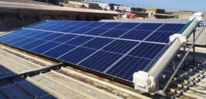 cleaning technology comparison, dry solar panel cleaning