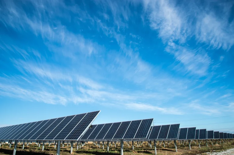 dry solar panel cleaning