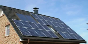 dry solar panel cleaning