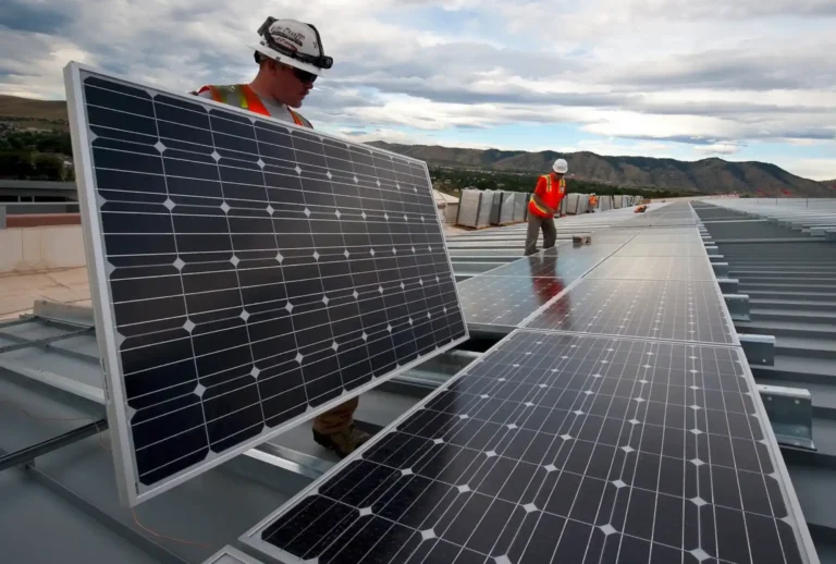 solar panel cleaning robot, solar panel maintenance